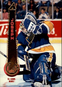 1994-95 Pinnacle Hockey #6 Curtis Joseph