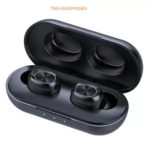 Auriculares inalámbricos Bluetooth TWS Auriculares internos para iPhone Android Reino Unido - Imagen 1 de 9
