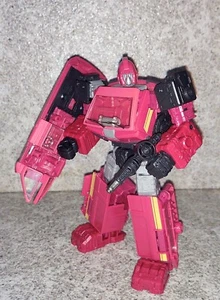 Transformers Earthrise War For Cybertron IRONHIDE Complete Deluxe generations  - Picture 1 of 5