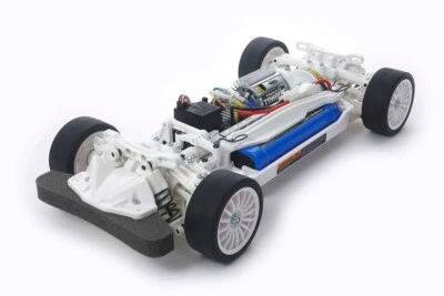 Tamiya TT-02 Chassis Kit # 47364 White Special Ltd. Extremely rare discontinued. - Image 1 of 3