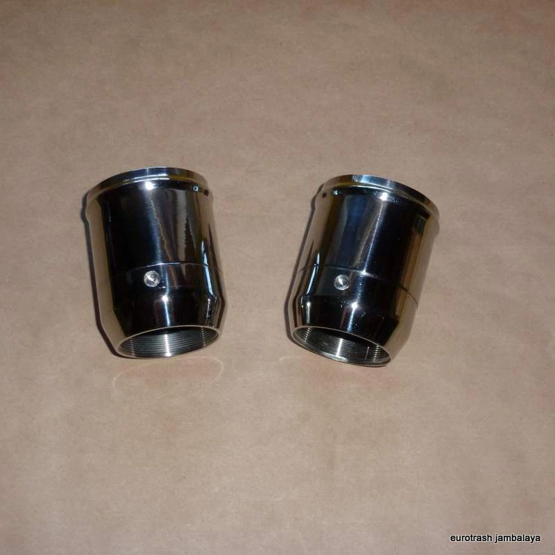 Juego de soportes de sello de horquilla BSA Triumph acero inoxidable 97-3639 250 '69-'70 único b25 t25 Foto 1 de 1