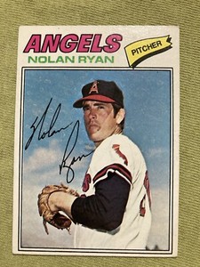 1977 Topps #650 Nolan Ryan Baseball Card California Angels LEGEND/HOFer