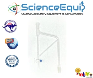 Clevenger Distillation Receiver Oil lighter Than Water 25ml 24/29 Apparatus -1 - Bild 1 von 6