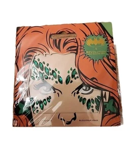 DC Comics Cosplay Makeup Revolution Poison Ivy Adhesive Face Jewelry - Picture 1 of 1