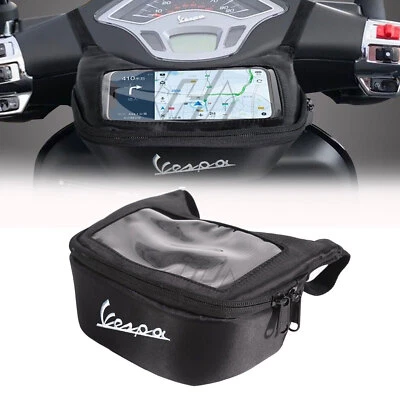 Storage Bag Scooter Waterproof Navigation Ba For Vespa GTS 250 300 Sprint 50 150 - Image 1 of 4