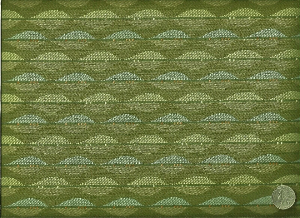 Tela de tapicería de hojas contemporáneas Crypton® Momentum Jest Moss oliva Foto 1 de 1