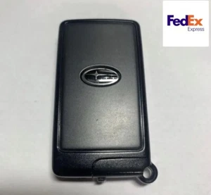 Subaru Impreza Legacy Genuine 3 Button Smart Key 271451-0751 OEM JDM - Picture 1 of 3