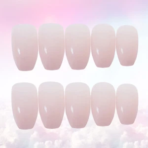 Adesivi Unghie Finte Rosa 24 Pezzi per Donna Manicure Arte - Foto 1 di 11