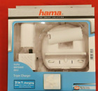 Hama Ladestation 3in1 Charger für Nintendo Wii U + extra Remote Akkudeckel