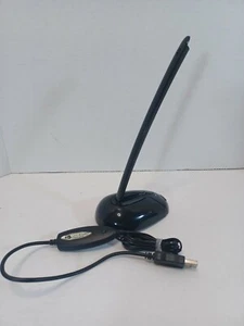 Cyber Acoustics CVL-1084 Microphone - 100 Hz to 16 kHz - Wired - Desktop - USB - Picture 1 of 2