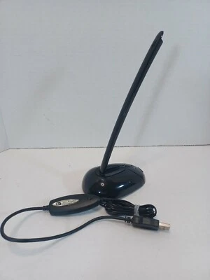 Cyber Acoustics CVL-1084 Microphone - 100 Hz to 16 kHz - Wired - Desktop - USB - Image 1 of 2