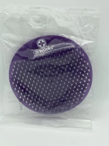 AIRWORKS SPLASH FREE SCREEN, VINEYARD, PURPLE,10/BX - Picture 1 of 8