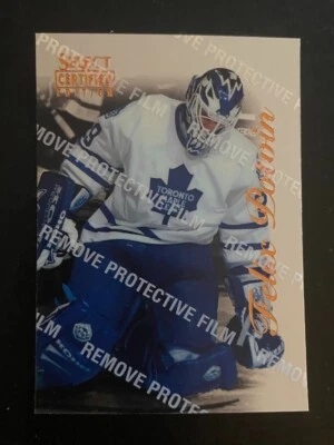 Felix Potvin 1996-97 Select Certified Edition #31 Toronto Maple Leafs - Image 1 of 2
