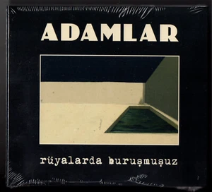 ADAMLAR - RÜYALARDA BULUŞURUZ (2017) SEALED CD TURKISH ROCK - Imagen 1 de 2