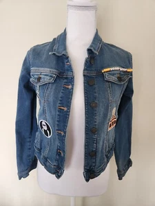 Taylor Swift themed denim jacket - Picture 1 of 6