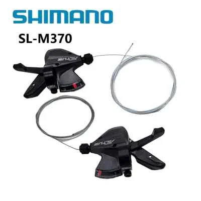Shimano Altus Trigger SL-M370 3x9 27 Speed Brake Shifters Lever Mountain Bicycle - Image 1 of 4