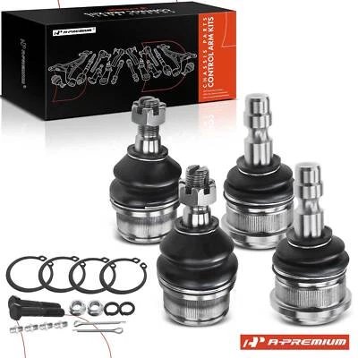 4pcs Front Lower & Upper Ball Joint for Ford Ranger 1998-2011 Mazda B2300 B3000 - Image 1 of 4