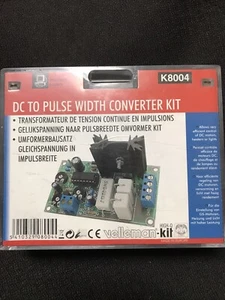 Velleman-Kit DC zu Pulsweitenwandler (Modulator) Kit K8004 DC Motoren Steuerung - Bild 1 von 3