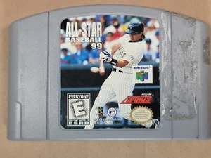 All-Star Baseball 99 Nintendo 64 Authentic Game - Picture 1 of 7