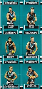 2017 Select Footy Stars Standups PORT ADELAIDE 6 Card Set - Picture 1 of 1