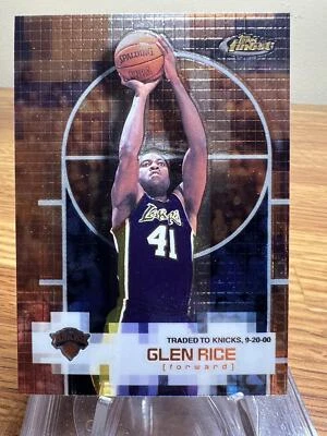 2000-01 Finest #102 Glen Rice - Image 1 of 2