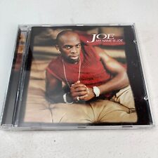 Joe - My Name Is Joe (CD, 2000, Canada) Zomba Records, Kedar Entertainment, BMG