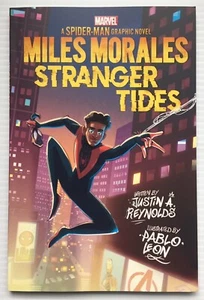 Miles Morales Stranger Tides (A Spider-Man Graphic Novel) 2022 MARVEL - Bild 1 von 11