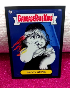 Garbage Pail Kids Nuevo Serie3 {BNS3} "RAGGY ANNE" #164b Borde Negro - Imagen 1 de 1