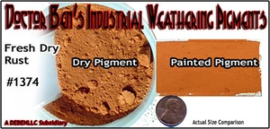 Fresh Dry Rust Weathering Pigment Doctor Ben's Wood Metal Plastic Hydro hfc7121 - Picture 1 of 12