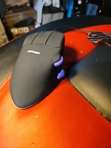 Contour Mouse Wireless Mouse Wired USB For Left Handed CMO-BLK-S-L ERGONOMIC - Picture 1 of 4