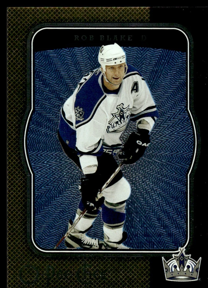 2007-08 O-Pee-Chee Micromotion Rob Blake Los Angeles Kings #219 - Image 1 of 2