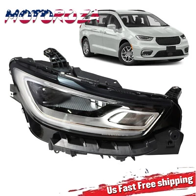 For 2021-2024 Chrysler Pacifica LED DRL Headlight Projector Passenger RH - Image 1 of 4