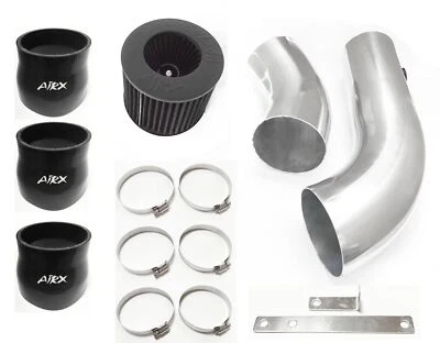 AirX Racing negro 2 piezas para Chevy C1500 Suburban 1996-1999 5,0 5,7 V8 admisión de aire Foto 1 de 2
