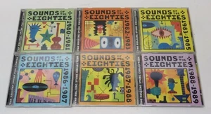 The Rolling Stone Time Life Collection - 6 CD Set - Sounds of the Eighties - Picture 1 of 5