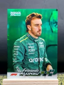 2024 Paddock Pass F1 - Fernando Alonso - Green Chrome 012/275 - 11 - Picture 1 of 2
