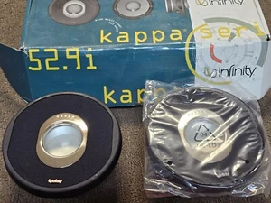 HARLEY INFINITY REFERENCE 5000CS COMPONENT SPEAKER SYSTEM - Picture 1 of 7