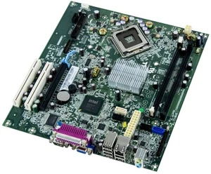Dell 0KP561 LGA775 2x DDR2 Matx Carte Mère Pour OptiPlex 330 - Photo 1/2