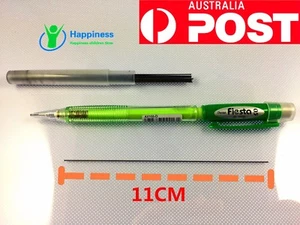 Pentel Mechanical Pencil 0.5mm Green AX105 With 11cm Extra Lead - Picture 1 of 4