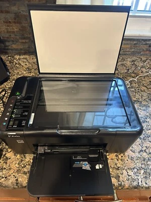 HP DeskJet F4580 Computer Drucker Scanner Kopierer All-in-One WLAN fähig - Bild 1 von 4