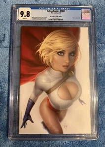 Action Comics 1051 Power Girl Louw Virgin CGC 9.8 PLUS ungraded Virgin & Trade! - Picture 1 of 14