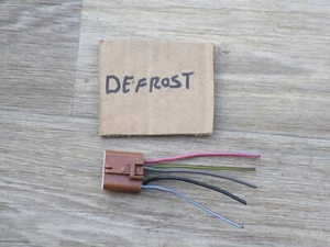 01-04 MUSTANG DEFROST SWITCH PIG TAIL GT COBRA OEM 4.6 DOHC SOHC - Picture 1 of 4