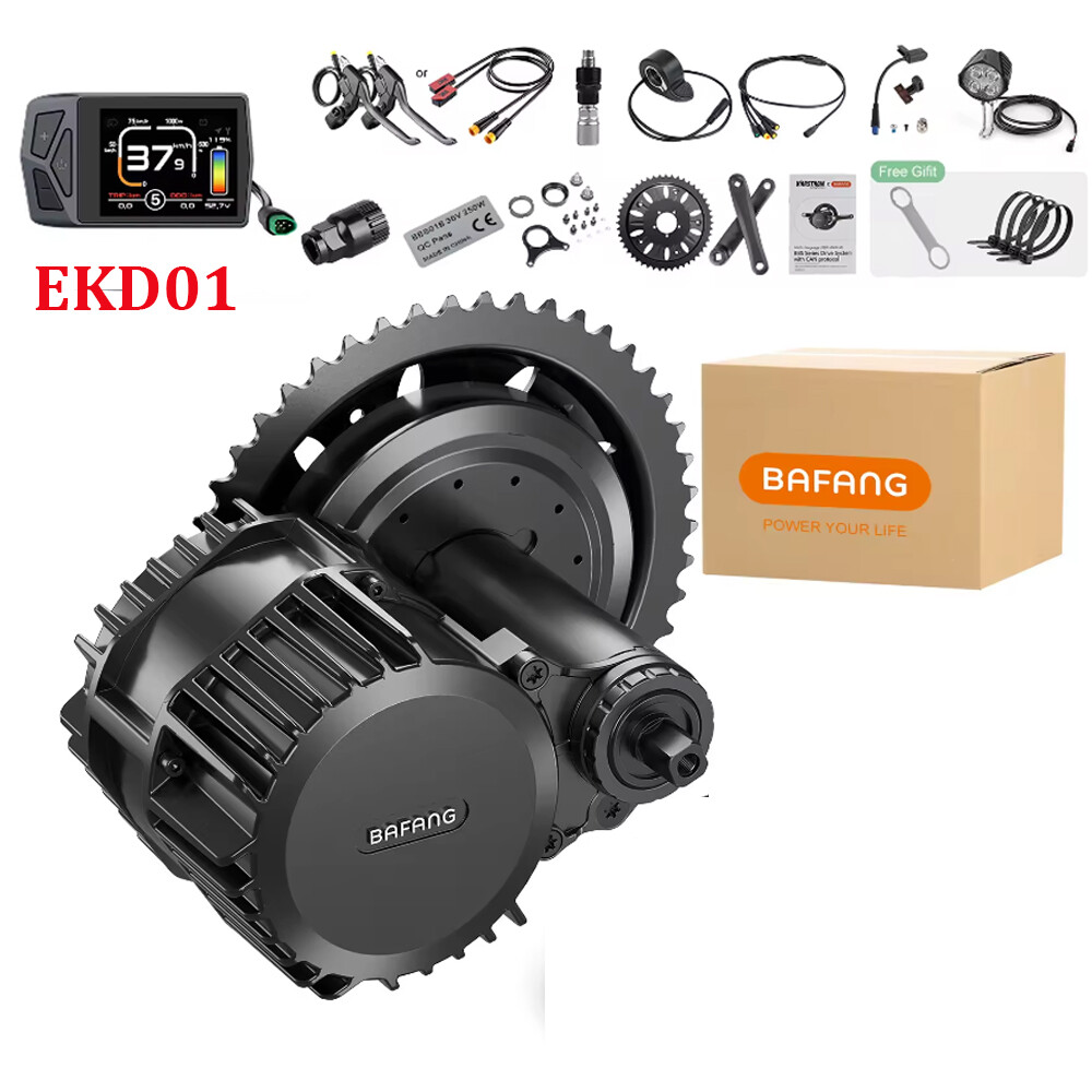 Kit Conversor Bicicleta Electrica BAFANG Ebike Kit 500W 48V Motor