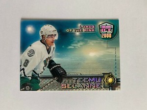 1999-00 Pacific Dynagon Ice Lords of the Rink #2 Teemu Selanne - Anaheim Ducks