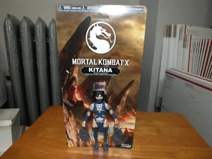 FUNKO MORTAL KOMBAT X KITANA 5.5" COLLECTIBLE FIGURE NEW ON CARD - Picture 1 of 10