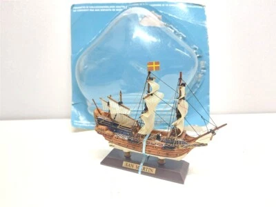 Veliero San Martin del 1580  - Le Regine Dei Mari - Fabbri Editori - Immagine 1 di 2