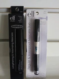 e.l.f. ELF Length Define Volume Eye Mascara Black Variety Makeup Cosmetic Beauty - Picture 1 of 6