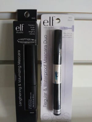 e.l.f. ELF Length Define Volume Eye Mascara Black Variety Makeup Cosmetic Beauty - Image 1 of 2