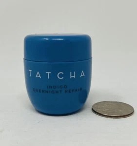 TATCHA INDIGO Overnight Repair Serum In Cream .34oz/10 ml NWOB - Picture 1 of 3