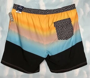 GEORGE MEN PLUS EBOARD MULTICOLOR SUMMER SHORTS 3XL (48-50) - Picture 1 of 3