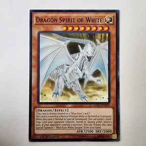 Dragon Spirit of White - LDK2-ENK02 - Common - LP - 1st ed  - Yugioh - Imagen 1 de 2